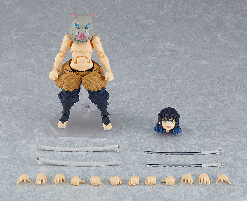 [Demon Slayer: Kimetsu no Yaiba] Inosuke Hashibira – figma 533