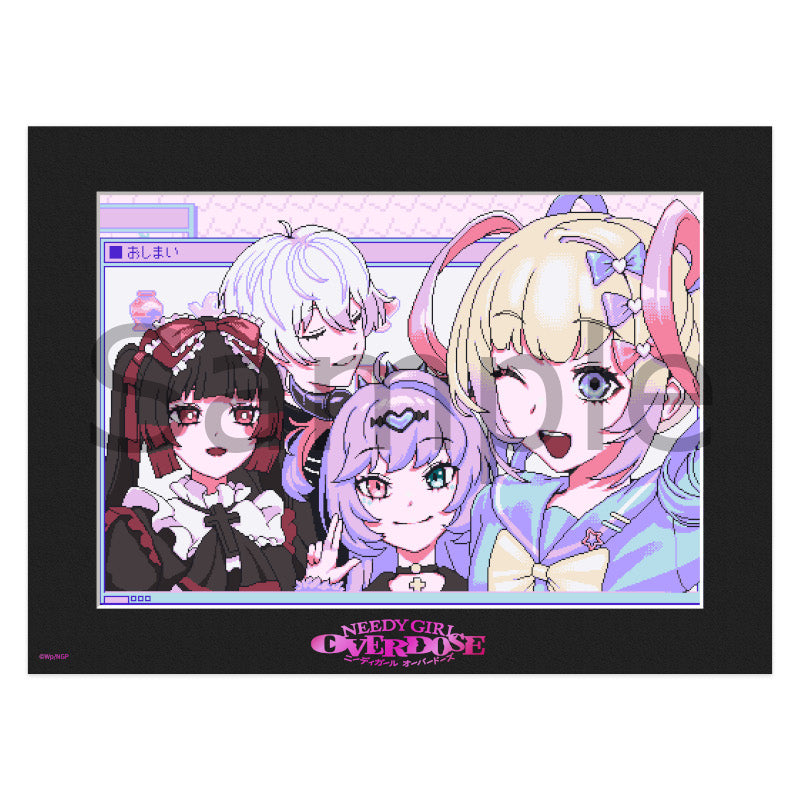 (Goods - Fine Art) NEEDY GIRL OVERDOSE Chara Fine Mat