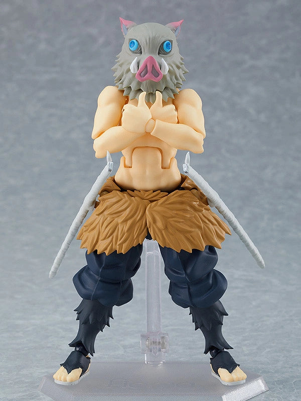 [Demon Slayer: Kimetsu no Yaiba] Inosuke Hashibira – figma 533