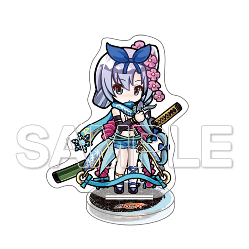 (Goods - Acrylic Standl) [10th Anniversary Re-release Edition] Tenka Hyakken -Zan- Mini Acrylic Stand - Kousetsu Samonji Ver.