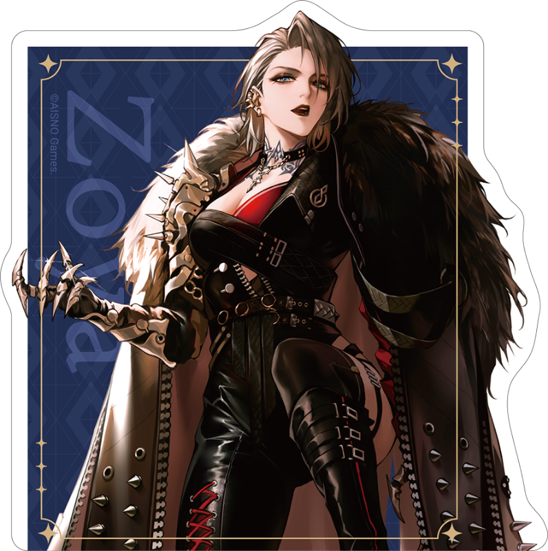 (Goods - Sticker) Path to Nowhere Big Sticker / Zoya