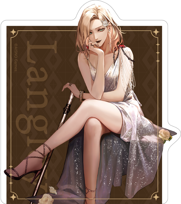 (Goods - Sticker) Path to Nowhere Big Sticker / Langley