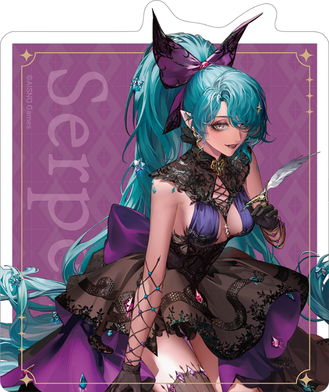 (Goods - Sticker) Path to Nowhere Big Sticker / Serpent