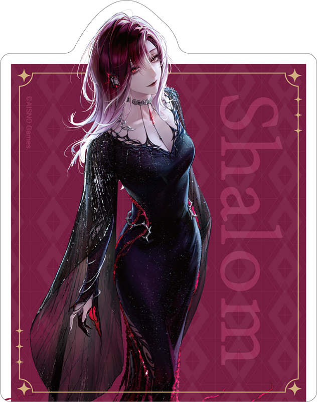 (Goods - Sticker) Path to Nowhere Big Sticker / Shalom