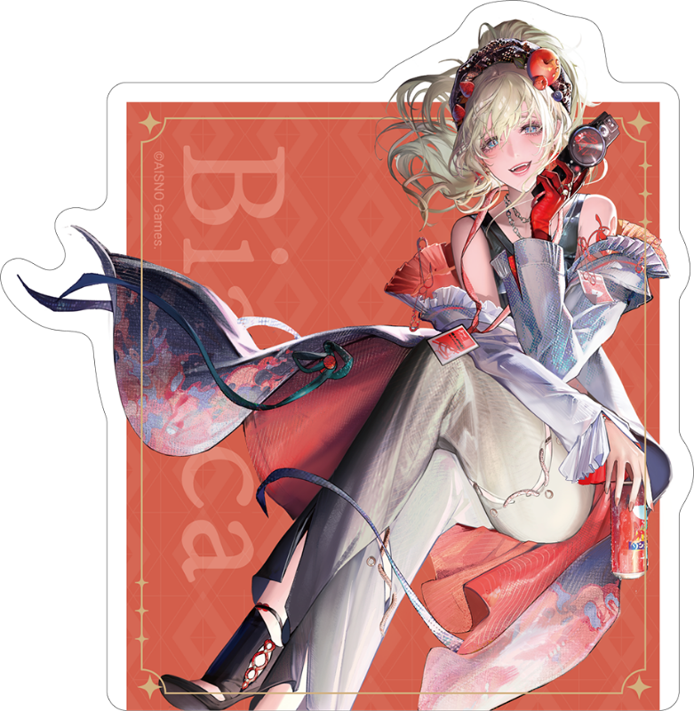 (Goods - Sticker) Path to Nowhere Big Sticker / Bianca