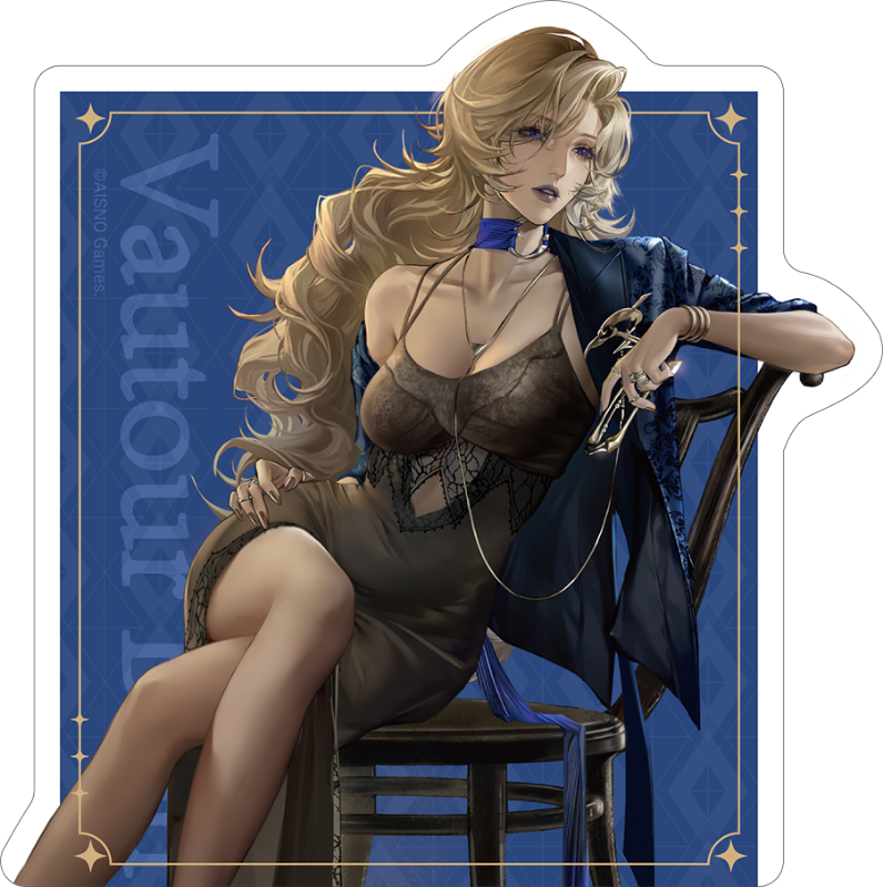 (Goods - Sticker) Path to Nowhere Big Sticker / Vautour