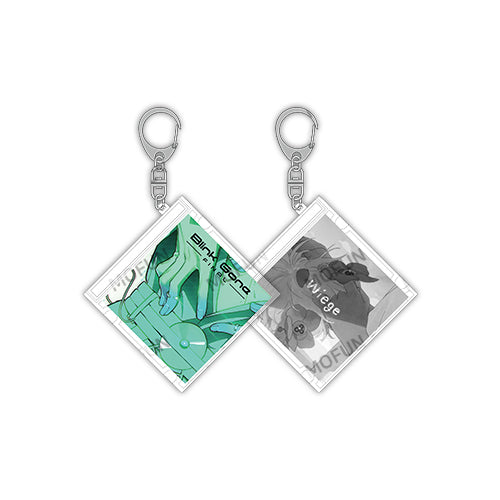 (Goods - Keychain) ALIEN STAGE  NFC CD Keychain Blink Gone