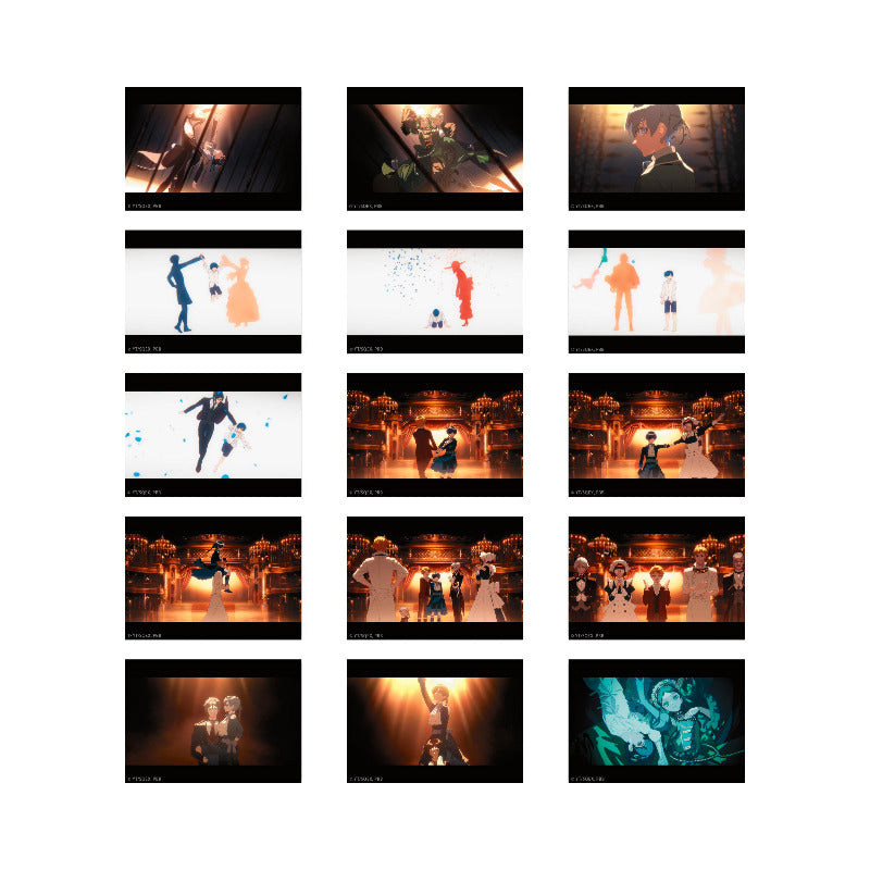 (Goods - Bromide) TV Anime Black Butler: Emerald Witch Arc ED Scene Bromide Collection (Blind Box -Single)