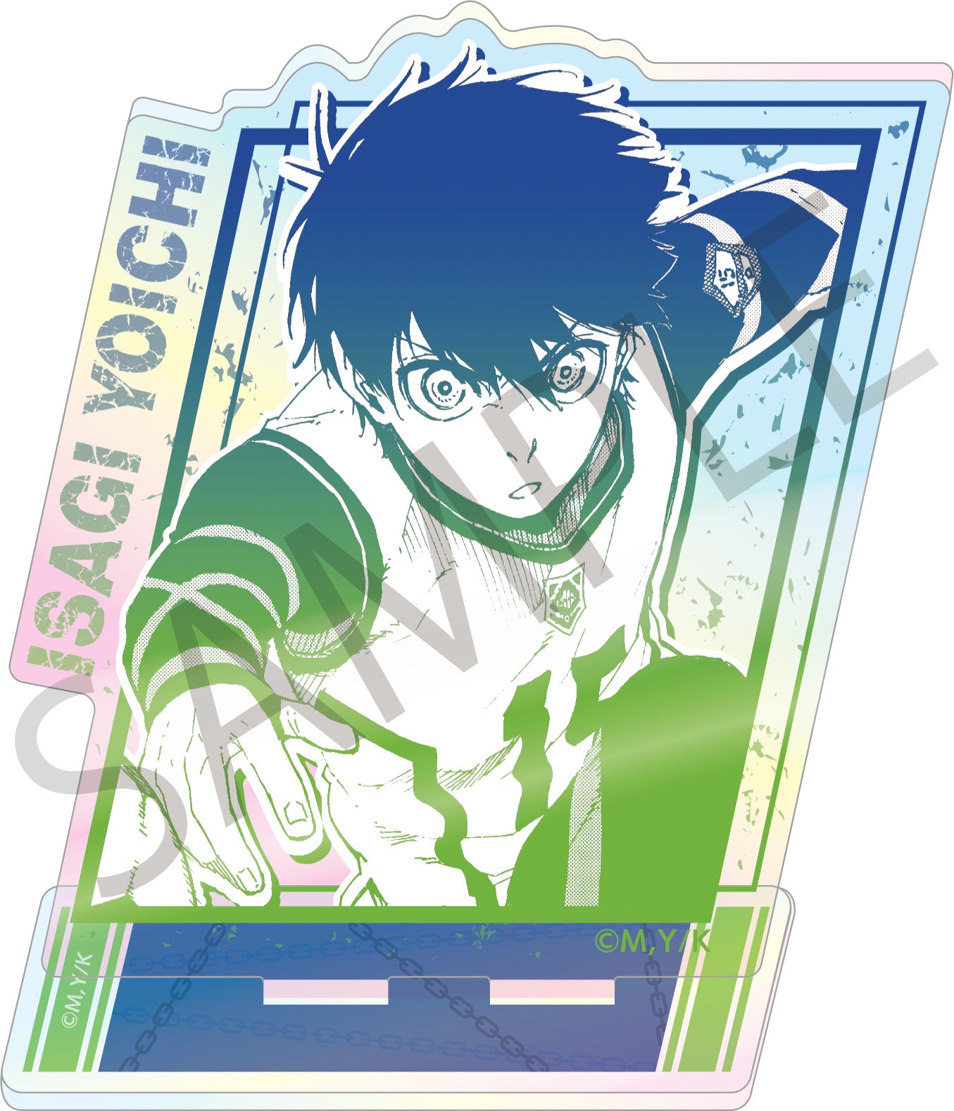 (Goods - Acrylic Stand) [Blue Lock] Overseas Exclusive Acrylic Stand /Yoichi Isagi