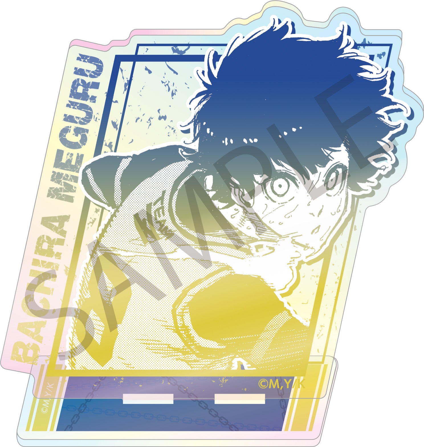 (Goods - Acrylic Stand) [Blue Lock] Overseas Exclusive Acrylic Stand /Meguru Bachira