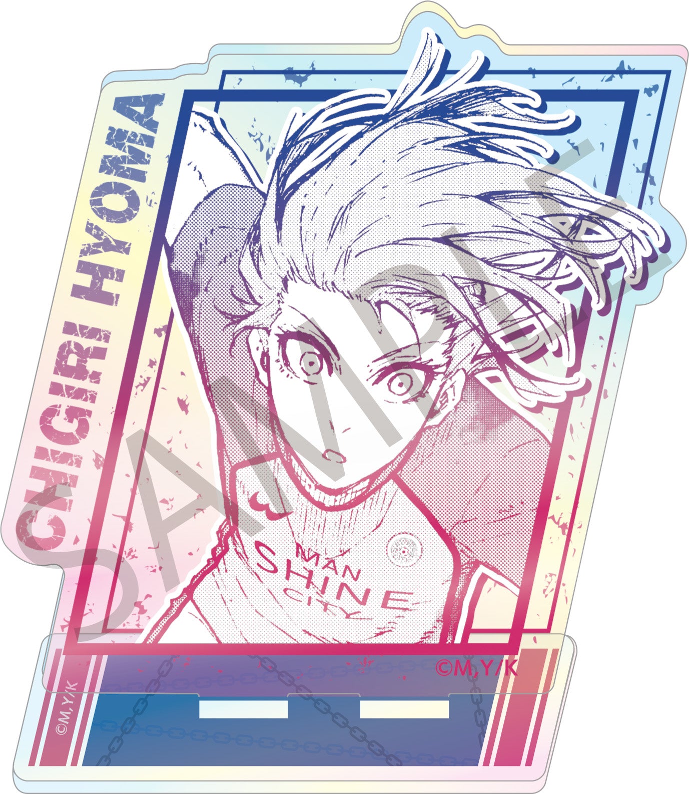 (Goods - Acrylic Stand) [Blue Lock] Overseas Exclusive Acrylic Stand /Hyoma Chigiri
