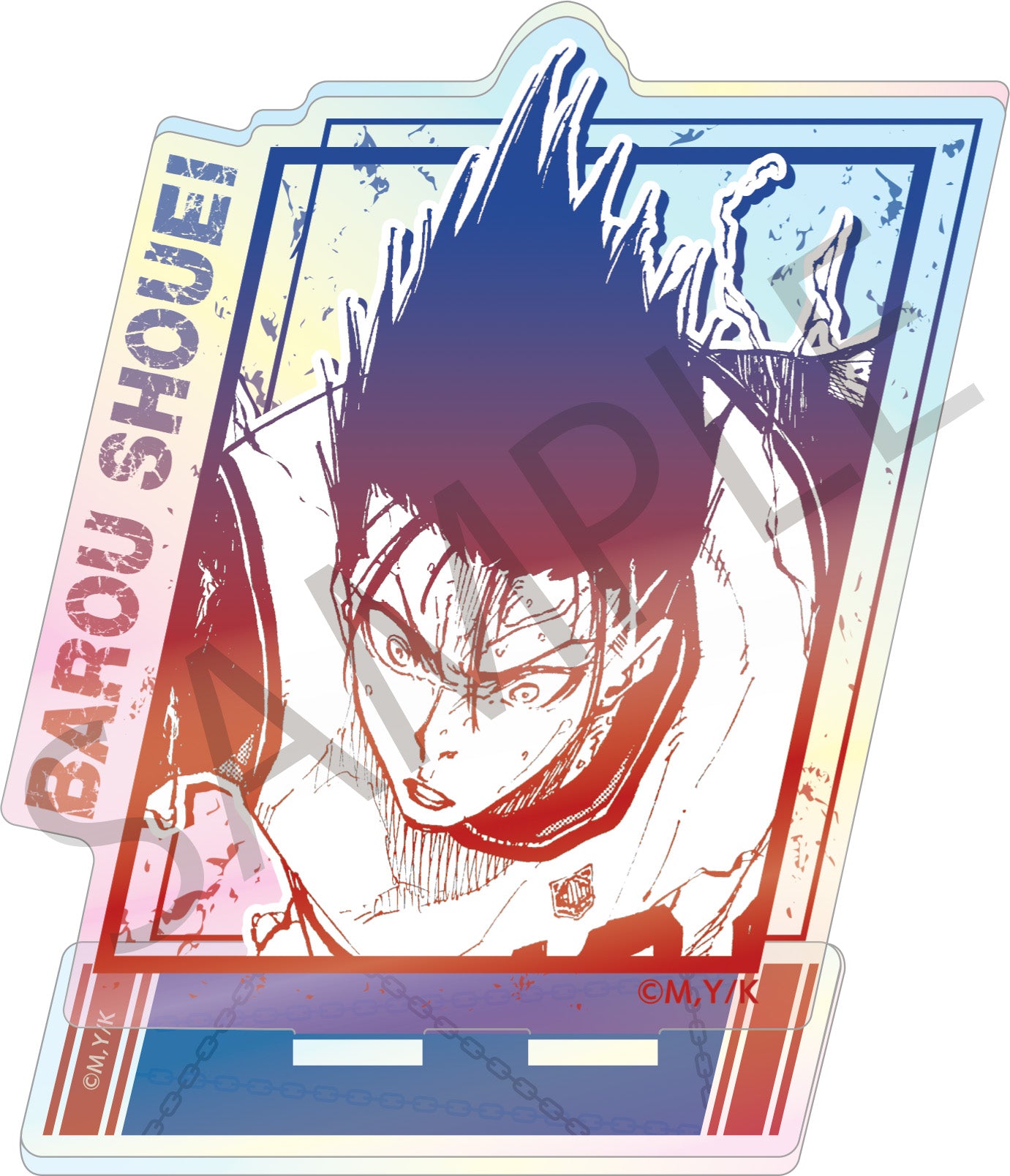 (Goods - Acrylic Stand) [Blue Lock] Overseas Exclusive Acrylic Stand /Shouei Barou