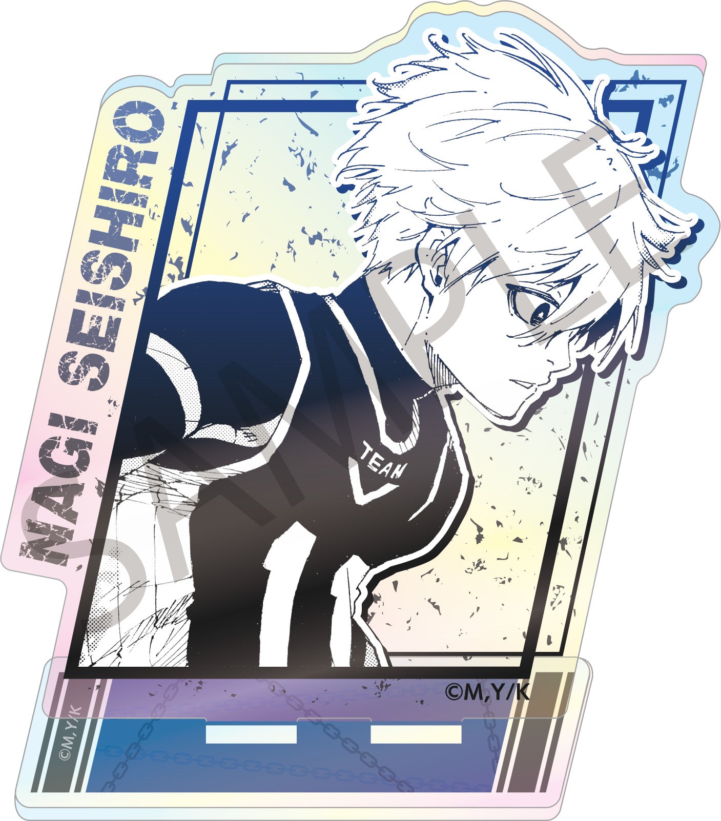 (Goods - Acrylic Stand) [Blue Lock] Overseas Exclusive Acrylic Stand /Seishiro Nagi