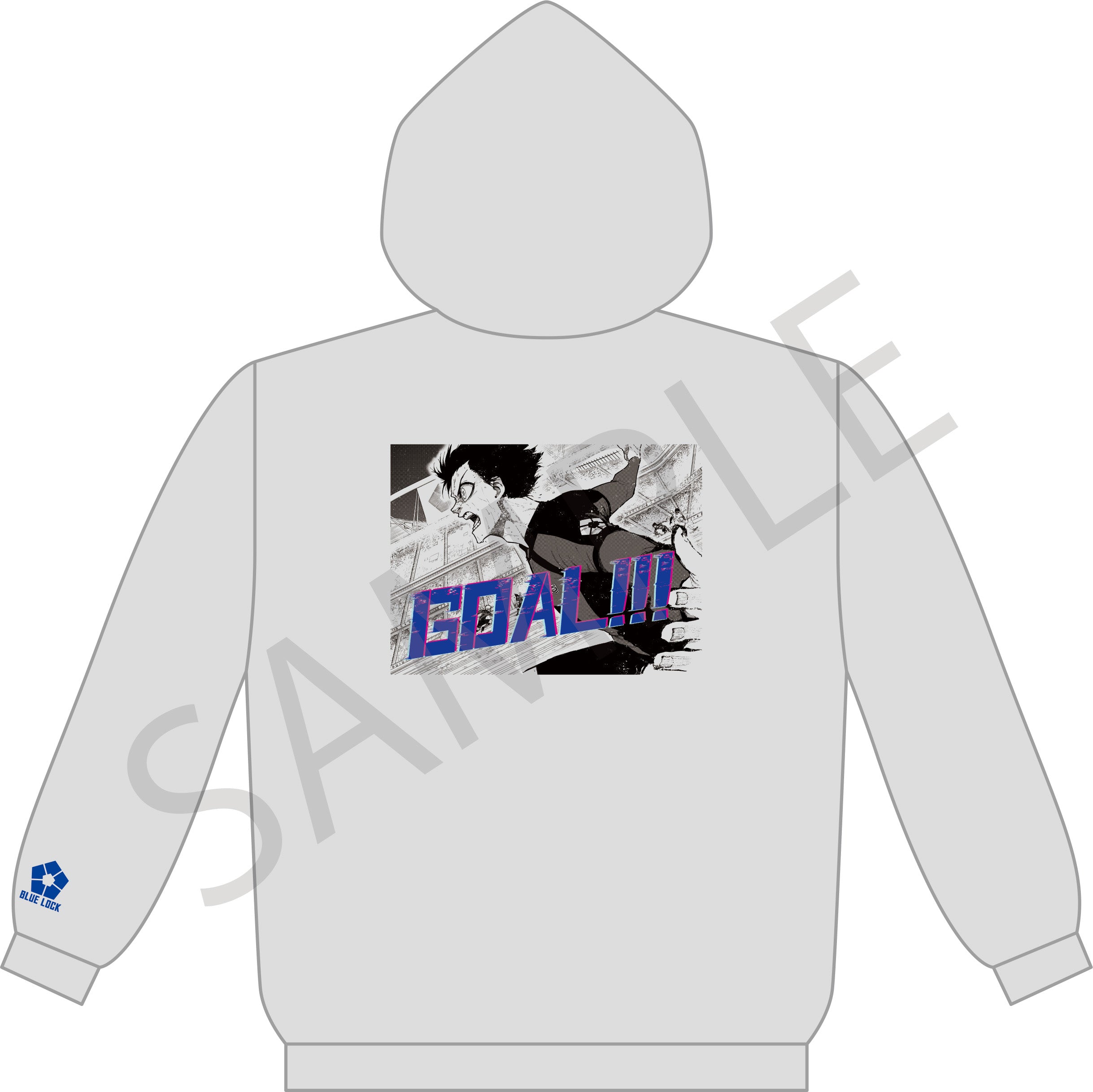 [Blue Lock] Overseas Exclusive Hoodie /B (Large)