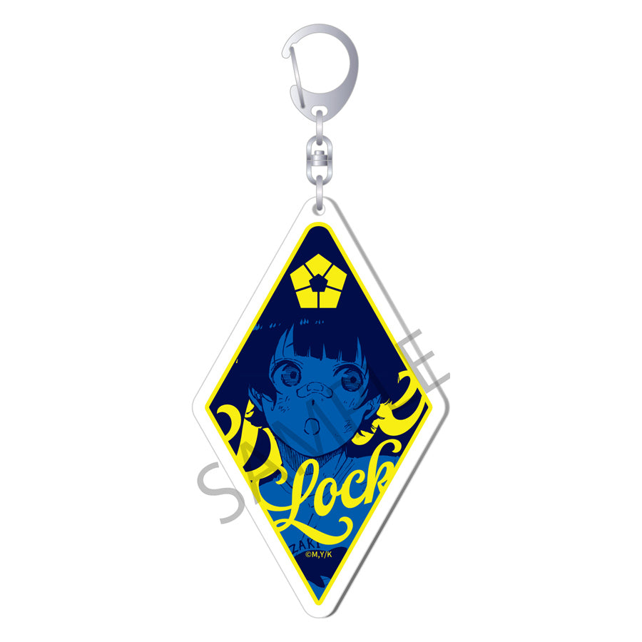 [Blue Lock] Overseas Exclusive Design Changeable Acrylic Keychain /Meguru Bachira