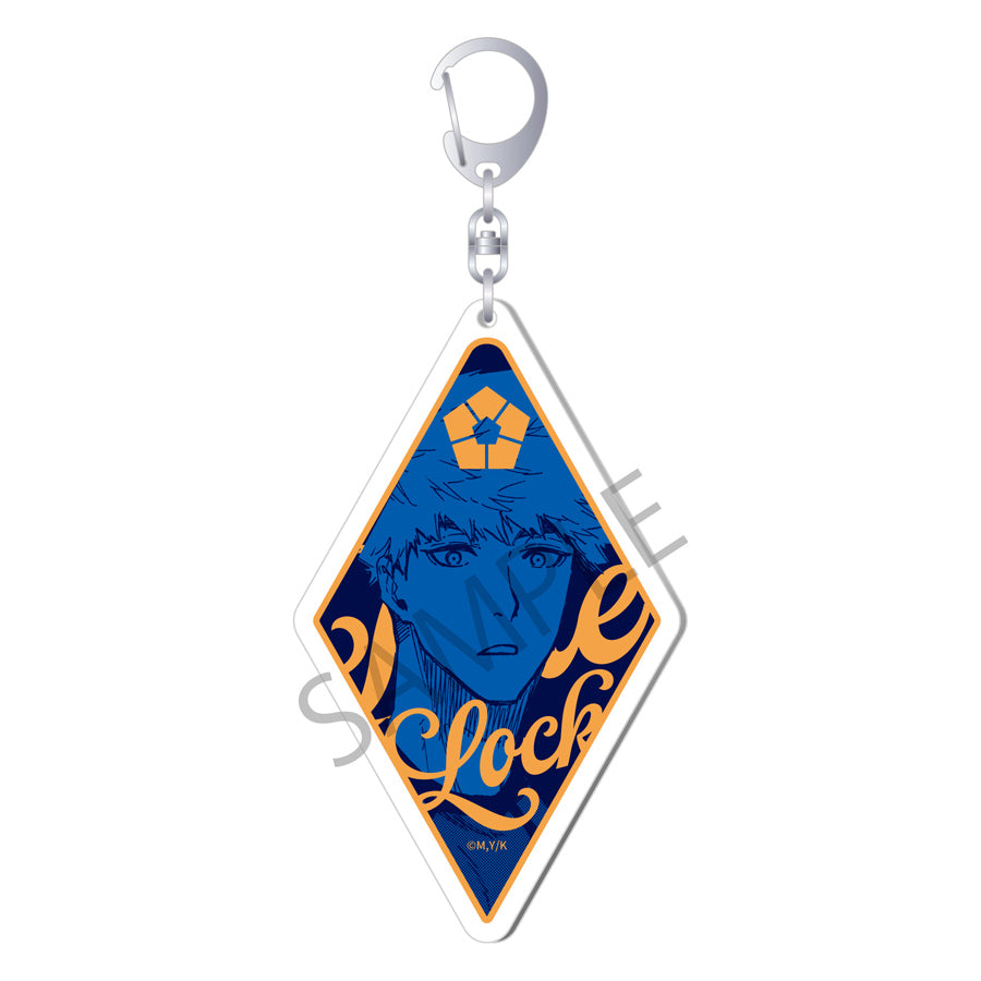 [Blue Lock] Overseas Exclusive Design Changeable Acrylic Keychain /Rensuke Kunigami