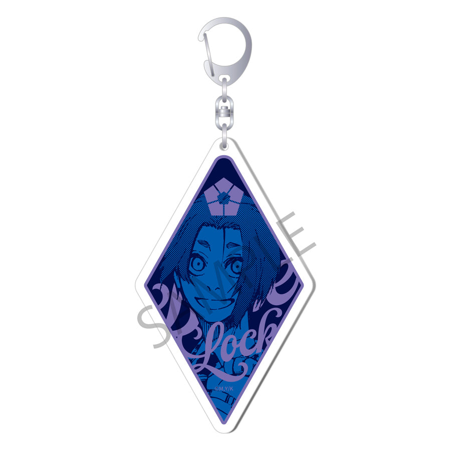 [Blue Lock] Overseas Exclusive Design Changeable Acrylic Keychain /Reo Mikage