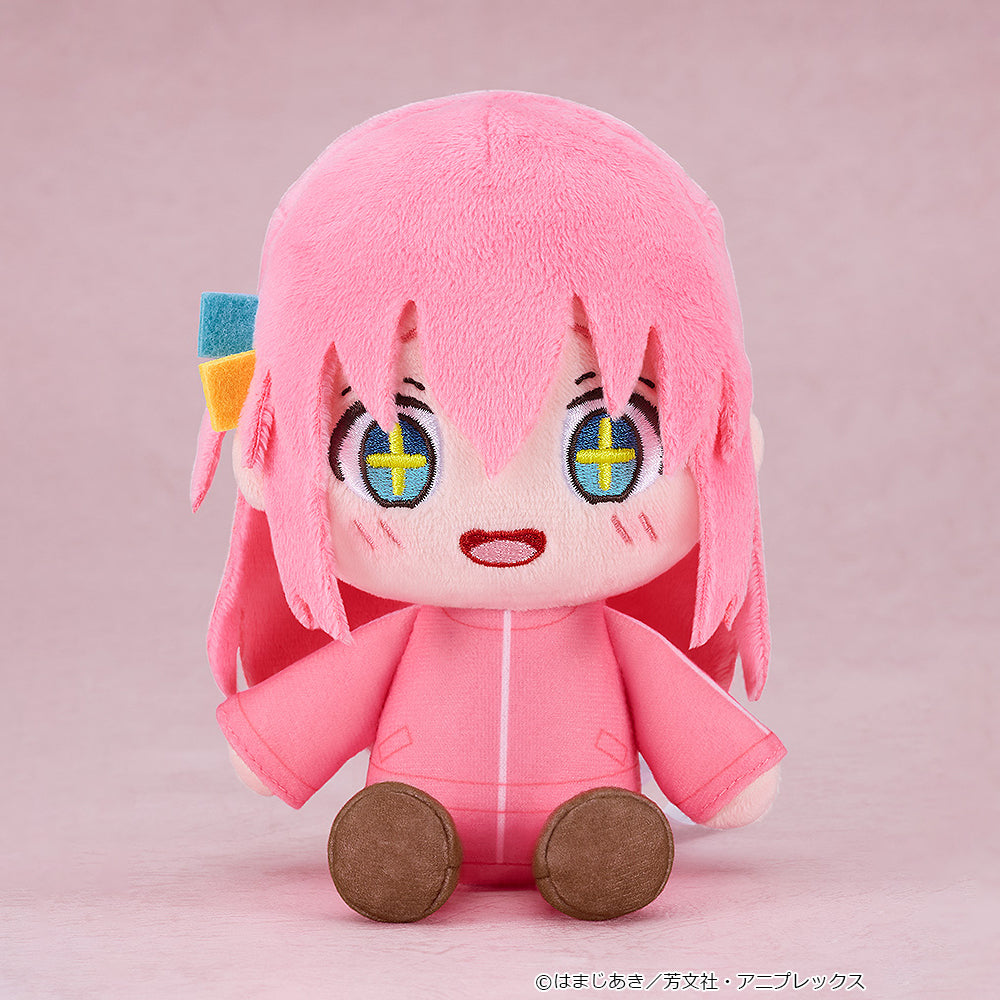 [Bocchi the Rock!] Plushie Hitori Gotoh: Sparkly-Eyed Ver. w Mango Box Carrying Case