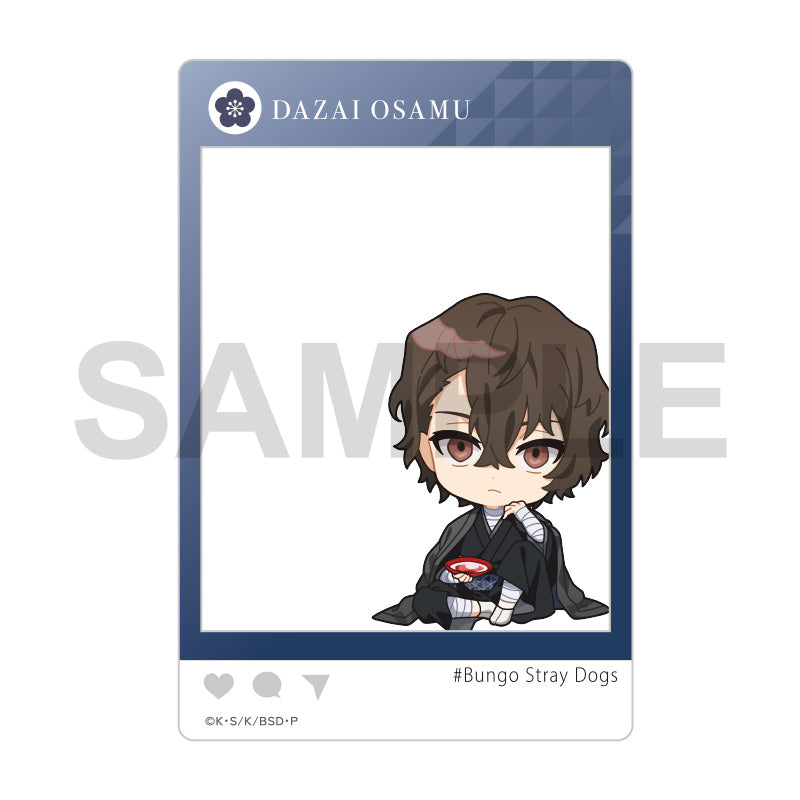 (Goods - Card) Bungo Stray Dogs SNS Style Clear Card AGF 2025 Ver. A (Blind Box -Single)