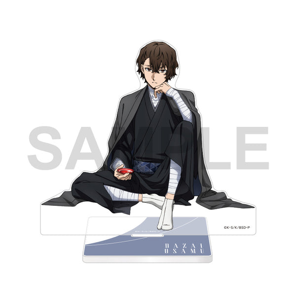 Bungo Stray Dogs Acrylic Stand AGF 2025 Dazai Osamu | animate USA