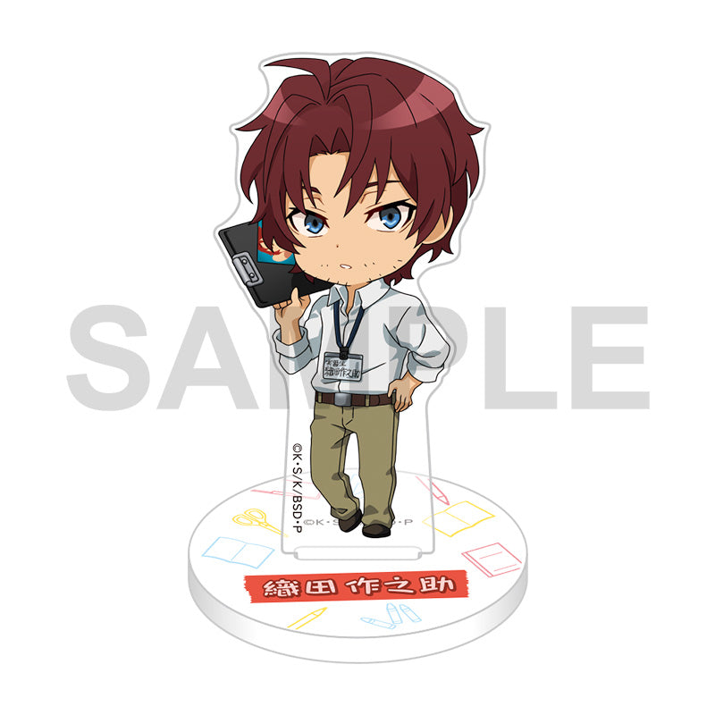 (Goods - Acrylic Stand) Bungo Stray Dogs Mini Acrylic Stand Set AGF 2025