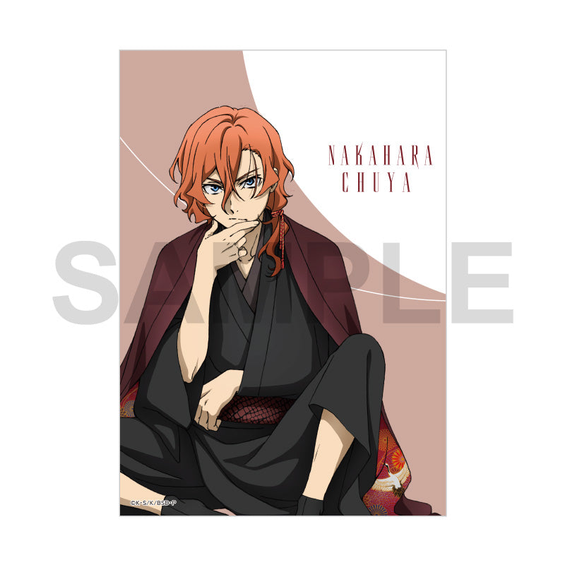 (Goods - Card) Bungo Stray Dogs Bromide Set AGF 2025 Ver. A