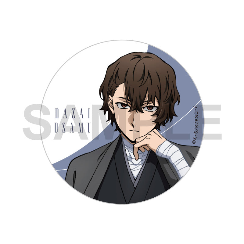 (Goods - Badges) Bungo Stray Dogs Badge AGF 2025 Ver. A (Blind Box -Single)