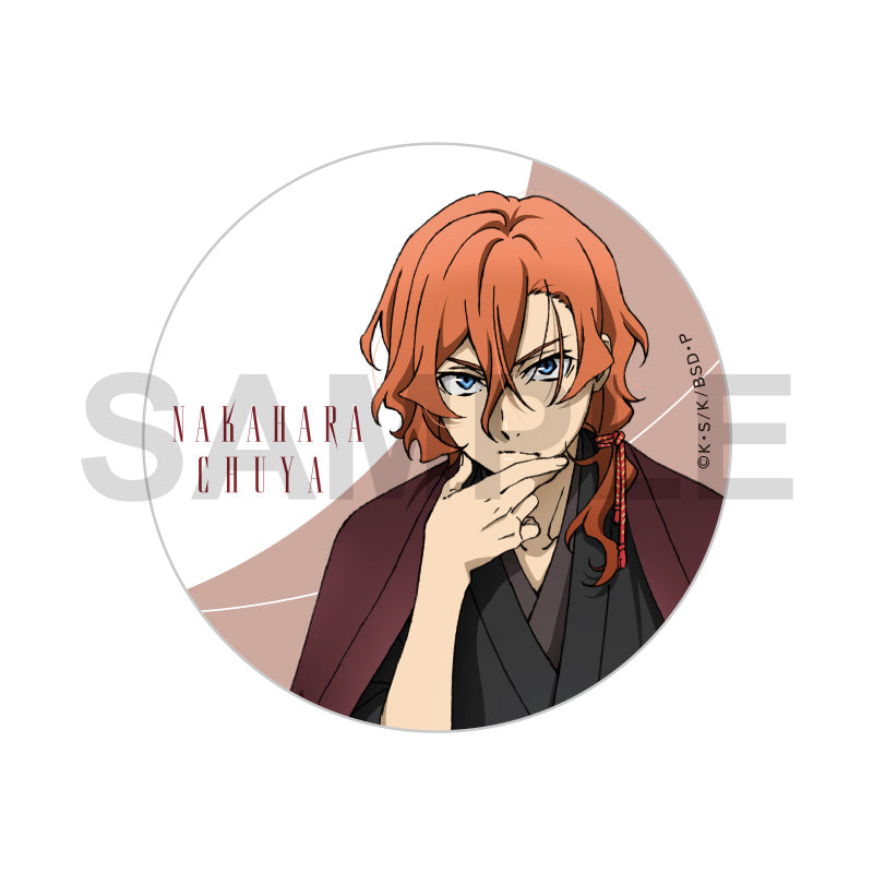(Goods - Badges) Bungo Stray Dogs Badge AGF 2025 Ver. A (Blind Box -Single)