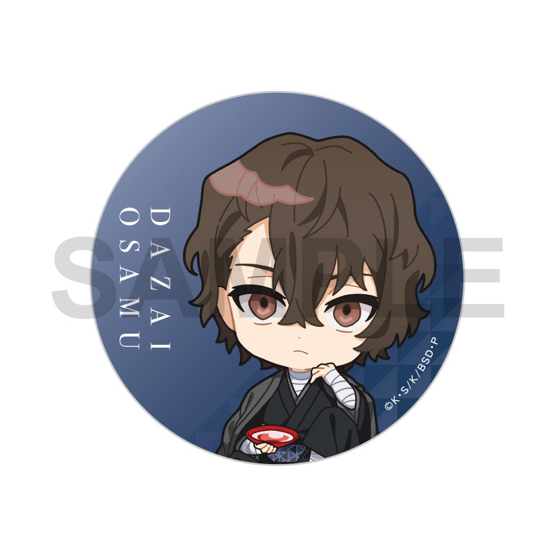 (Goods - Badges) Bungo Stray Dogs Badge AGF 2025 Ver. A (Blind Box -Single)