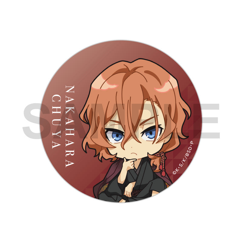 (Goods - Badges) Bungo Stray Dogs Badge AGF 2025 Ver. A (Blind Box -Single)