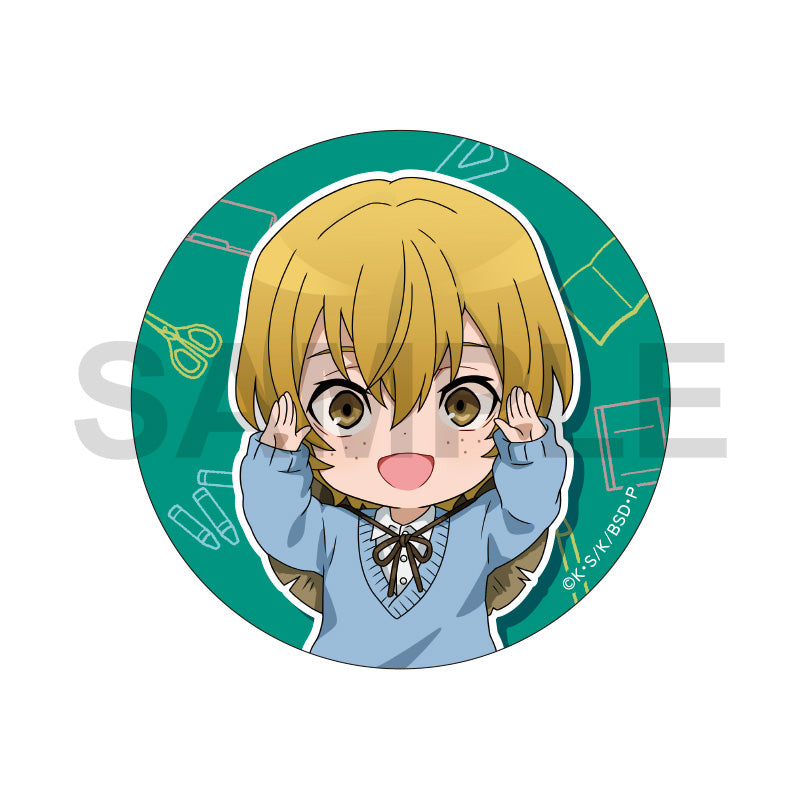 (Goods - Badges) Bungo Stray Dogs Badge AGF 2025 Ver. B (Blind Box -Single)