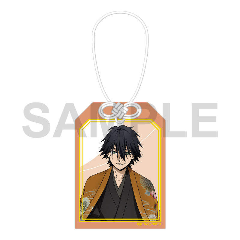 (Goods - Keychain) Bungo Stray Dogs Protective Charm Keychain AGF 2025 (Blind Box -Single)