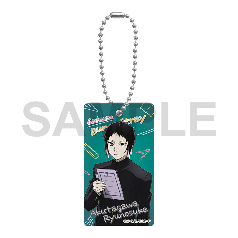 (Goods - Keychain) Bungo Stray Dogs Keychain AGF 2025 (Blind Box -Single)