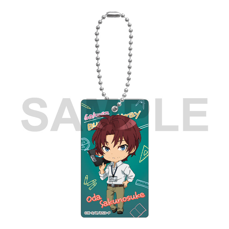 (Goods - Keychain) Bungo Stray Dogs Keychain AGF 2025 (Blind Box -Single)