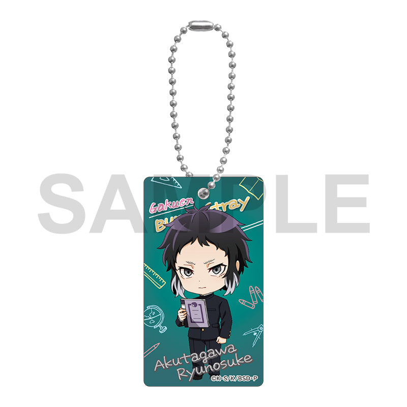 (Goods - Keychain) Bungo Stray Dogs Keychain AGF 2025 (Blind Box -Single)
