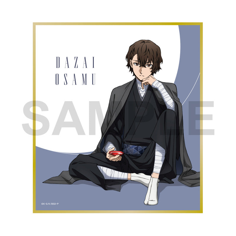 (Goods - Artboard) Bungo Stray Dogs Mini Art Board AGF 2025 Ver. A (Blind Box -Single)