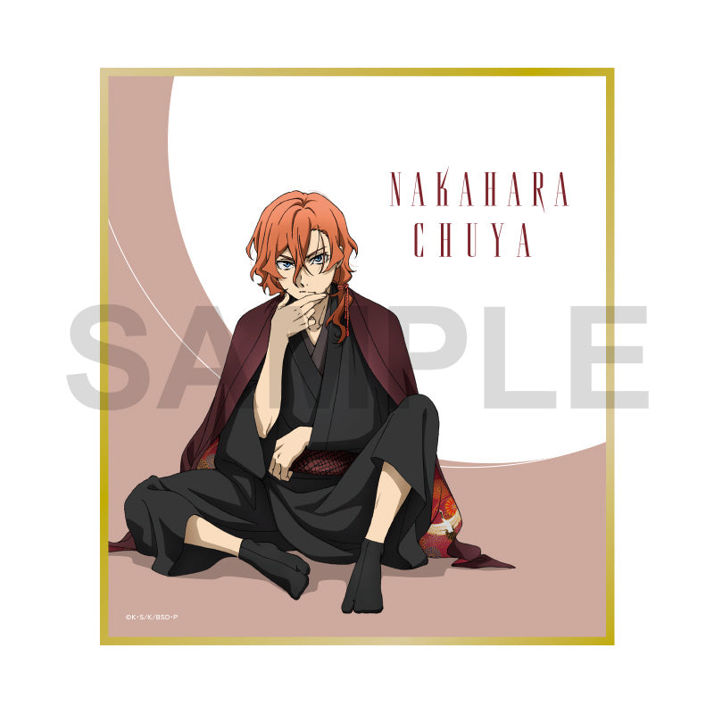(Goods - Artboard) Bungo Stray Dogs Mini Art Board AGF 2025 Ver. A (Blind Box -Single)