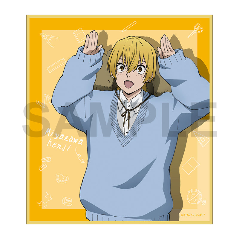 (Goods - Artboard) Bungo Stray Dogs Mini Art Board AGF 2025 Ver. B (Blind Box -Single)