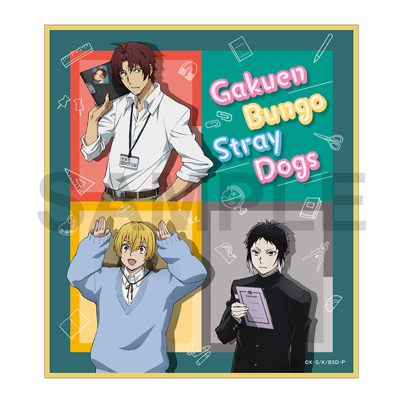 (Goods - Artboard) Bungo Stray Dogs Mini Art Board AGF 2025 Ver. B (Blind Box -Single)