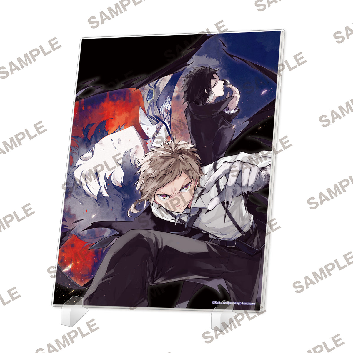 (Goods - Ornament) [Resale] Bungo Stray Dogs: 55 Minutes Acrylic Panel