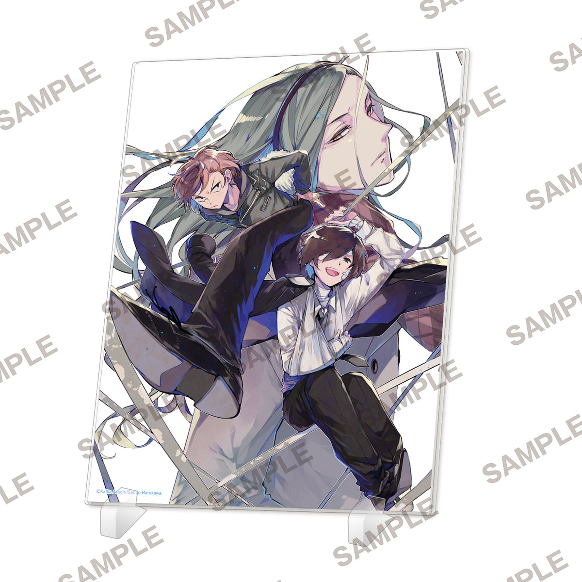 (Goods - Ornament) [Resale] Bungo Stray Dogs: Dazai, Chuya, Age Fifteen Acrylic Panel