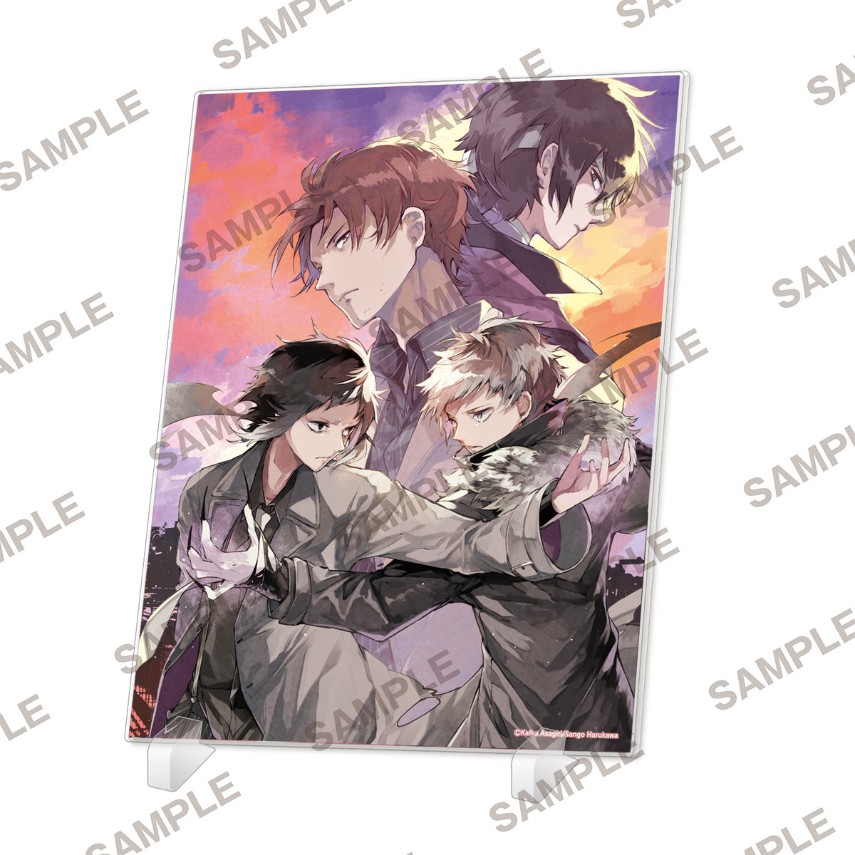 (Goods - Ornament) [Resale] Bungo Stray Dogs: BEAST Acrylic Panel