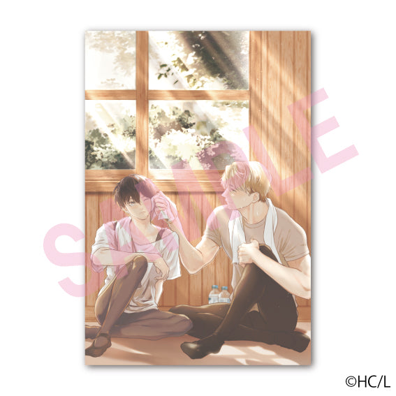 (Goods - Postcard) Be x Boy Postcard