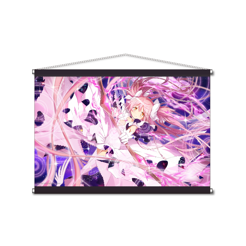 (Goods - Wall Scroll) Puella Magi Madoka Magica Magia Exedra Wall Scroll Ultimate Madoka (Memory Illustration)