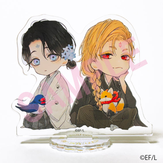 (Goods - Acrylic Stand) Be x Boy New Illustration Mini Character Acrylic Stand