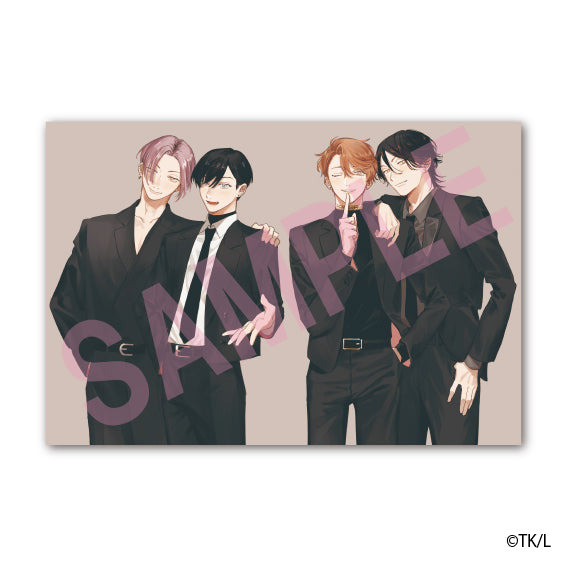 (Goods - Postcard) Be x Boy Postcard