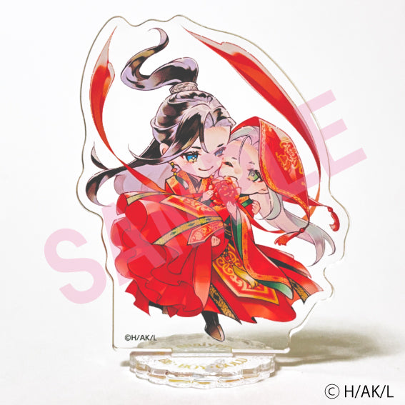 (Goods - Acrylic Stand) Be x Boy New Illustration Mini Character Acrylic Stand