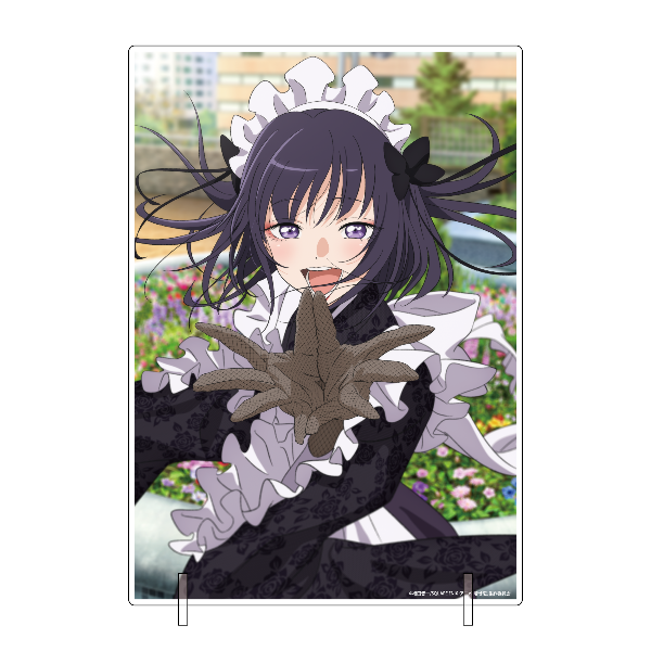 (Goods - Acrylic Panel) My Dress-Up Darling [Kitagawa Marin Cosplay Off-Shot] Acrylic Board (Shizuku Kuroe)