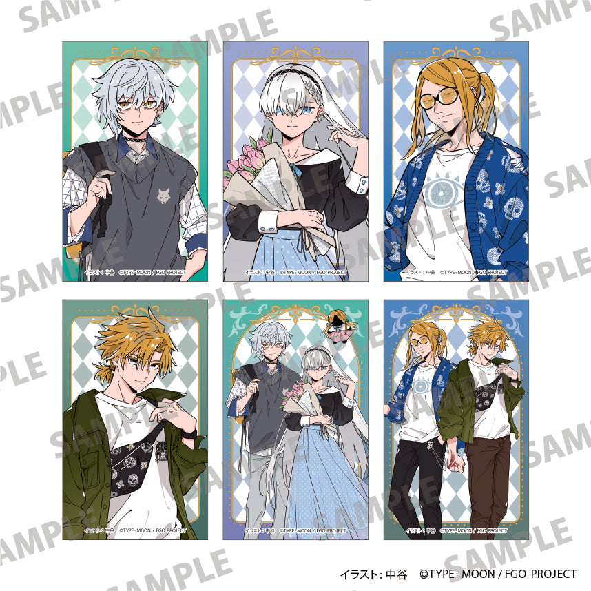(Goods - Sticker) Fate/Grand Order: From Lostbelt Trading Sticker PACK (Blind Box -Single)