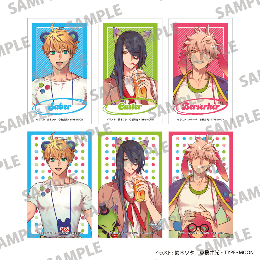 (Goods - Sticker) Fate/Prototype: Fragments of Sky Silver Trading Sticker PACK (Blind Box -Single)